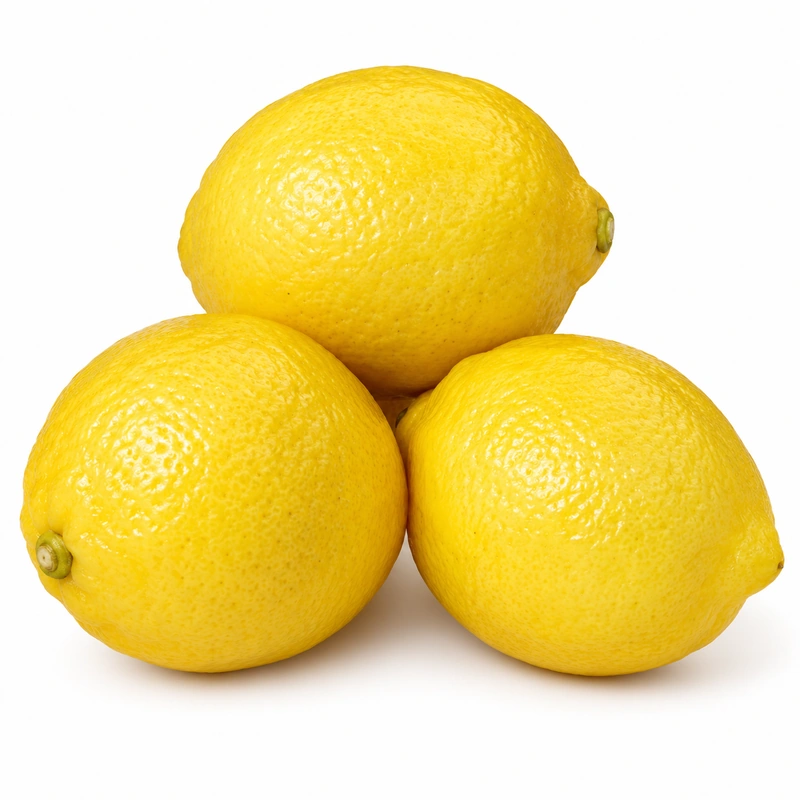 Limon i freskët i verdhë Limon i zgjedhur me dorë