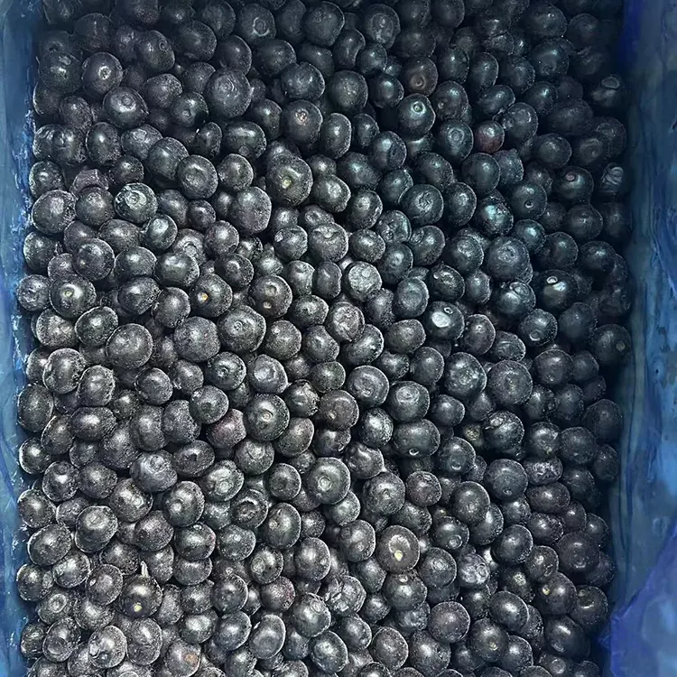 Boronica të ngrira Premium IQF