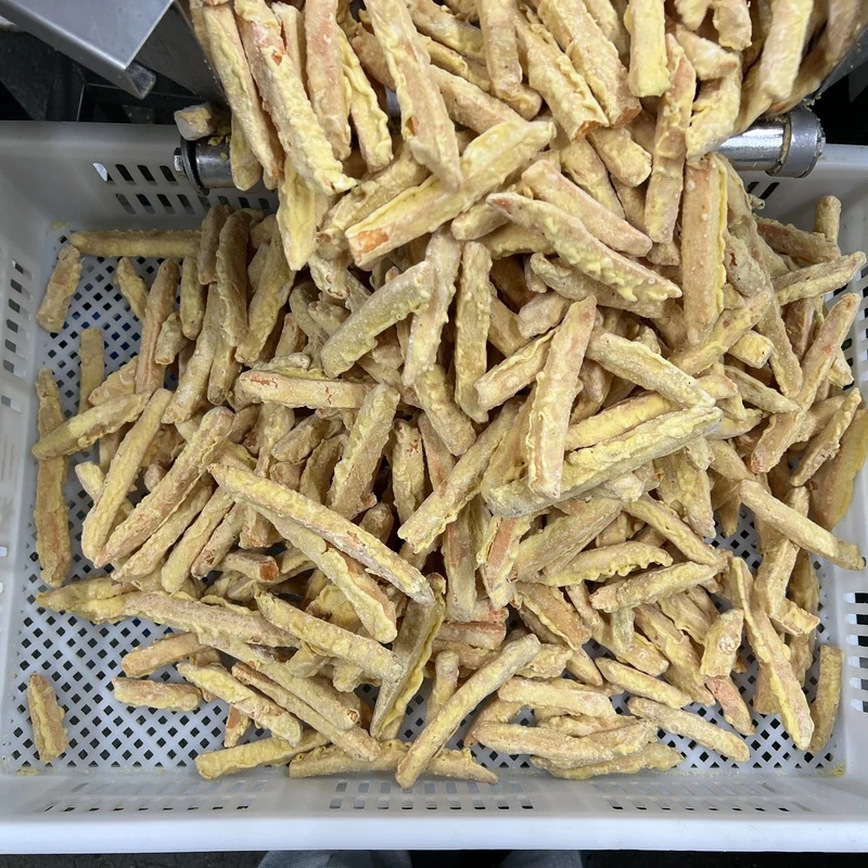 Premium Frozen Sweet Potato Strips Export Grade