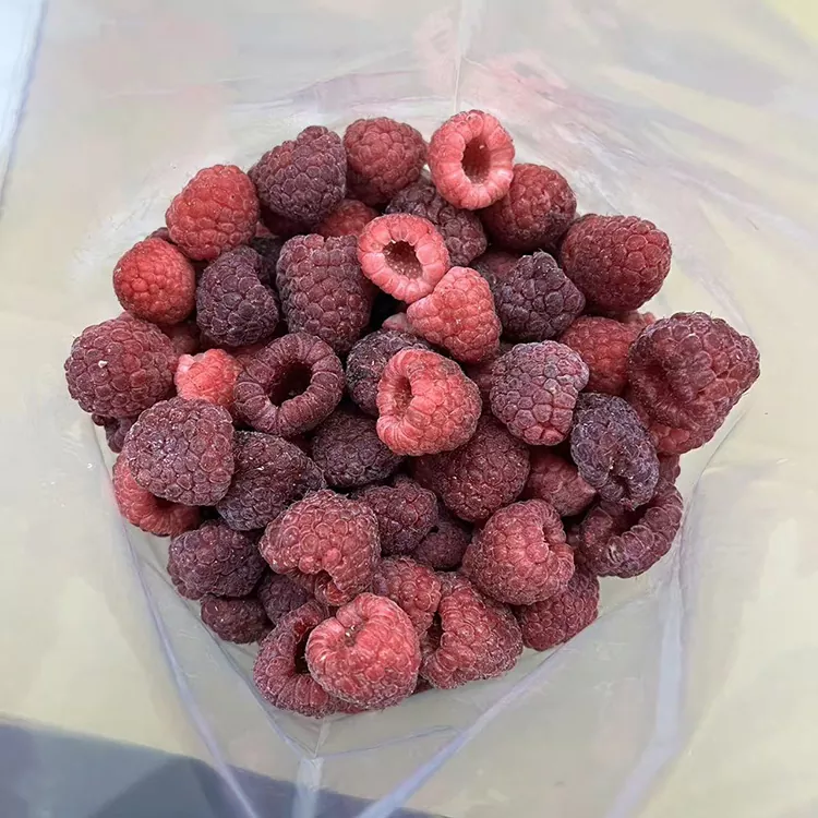 Mjedër e kuqe e ngrirë premium IQF